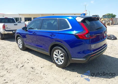 2024 Honda Cr-V Lx 2Wd from USA, damaged, VIN 2HKRS3H27RH314446